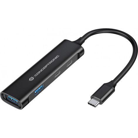Hub USB Conceptronic HUBBIES12B