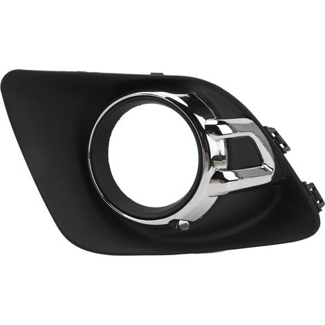Enjoliveur de phare antibrouillard avant Chrome pour Mitsubishi Outlander Sport ASX RVR 2010-2012, côté gauche, garniture élégante, remplacement de couvercle de feux de brouillard (1/5)
