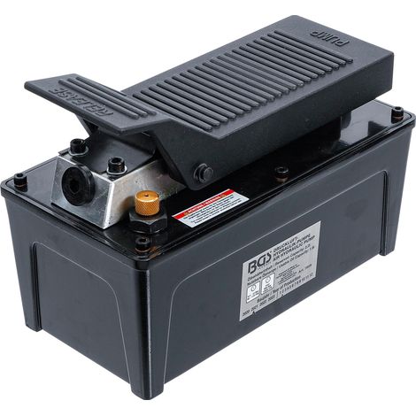 BGS Bomba Neumática-Hidráulica 689 bar / 10.000 PSI - 1609 (1/4)
