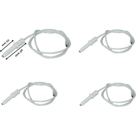 CANDELA  CANDELE DI ACCENSIONE PER CUCINA A GAS STAR COD  H 5522 51.5  4 PZ (1/4)