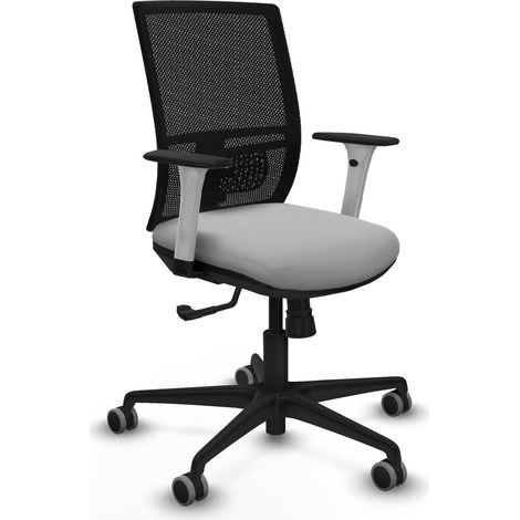 Sedia da ufficio piqueras y crespo Yunquera bianco schiuma 120 kg (1/2)