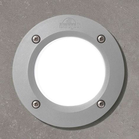 Balise encastrable LED FUMAGALLI "LETI 100 ROUND" GX53 - 3W