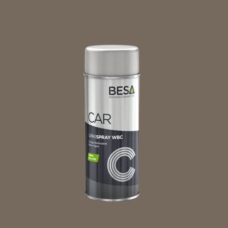 Bombe de peinture bi composant Gris Beige RAL 7006 Mat
