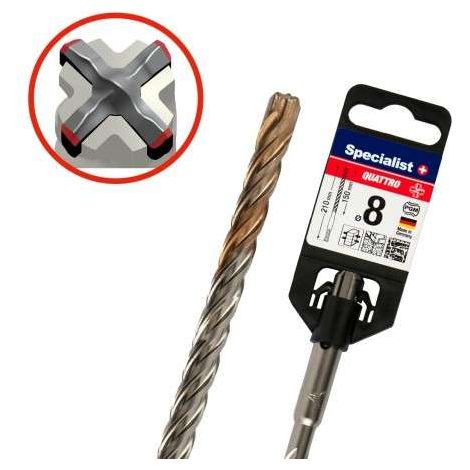 Foret à béton Specialist 1N1852361200 12x400x450 mm SDS-plus