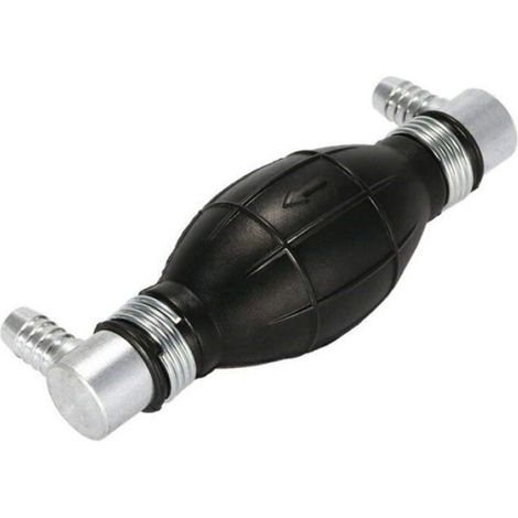 Poire Pompe Amorçage Universelle, Gasoil Essence, Sortie 8mm (1/4)