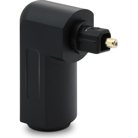 Adaptateur Toslink coudé rotatif 360° (1/5)