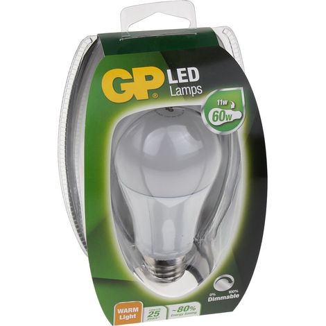 Gp - 072836 led lampe classic a (60) 8.2w / e27 - 230v / dimmable