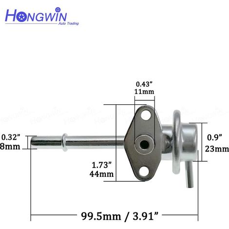 Régulateur de pression de carburant neuf 96334068 pour pièces automobiles Chevrolet Daewoo (1/4)
