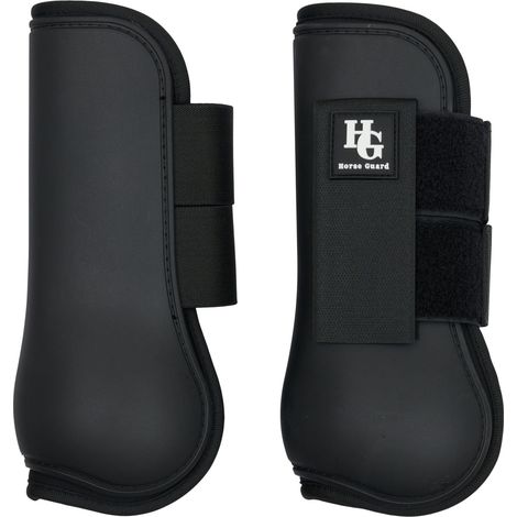 Horse Guard Timian Springgamaschen, schwarz - Pony