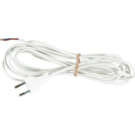 Cordon d'alimentation secteur - Longueur : 1,5 ml - LAMPO