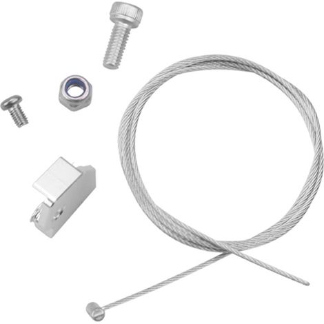 Levier de frein à main en acier avec bouton de déverrouillage, câble de stationnement compatible Ford Galaxy MK3 2006-2015 (1/5)