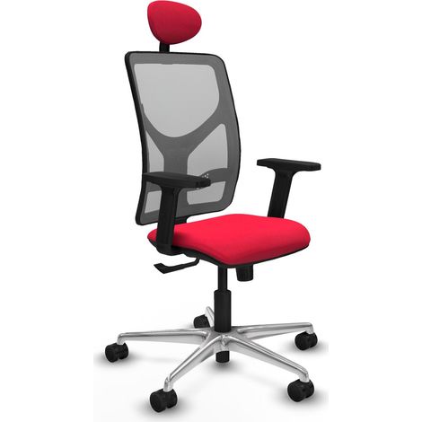 Bürostuhl piqueras y crespo Motilla schwarz hochwertiger Schaumstoff (1/2)