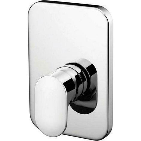 IDEAL STANDARD MISCELATORE DOCCIA AD INCASSO CROMO SERIE MOMENTS (1/2)