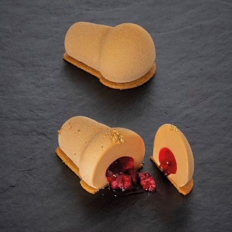 Moule silicone Baba 3D Pavoflex - Pavoni Italia (1/2)
