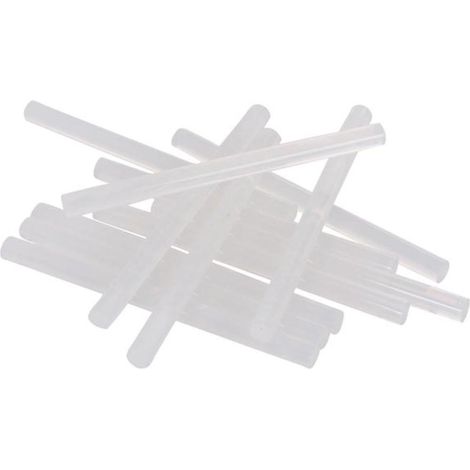 18 stick di colla a caldo, Ø 7 x 100 mm (1/2)