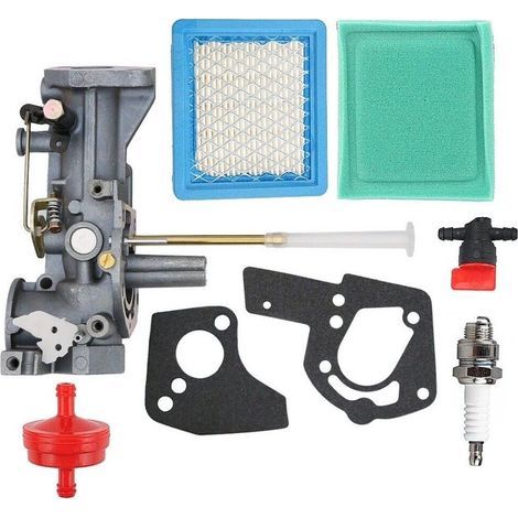 [NEVER USED] Replacement Carburetor for Briggs & Stratton Engines, Part Number 498298, 692784, 495951, 492611, 495426, 490533, Fits 5HP Engines