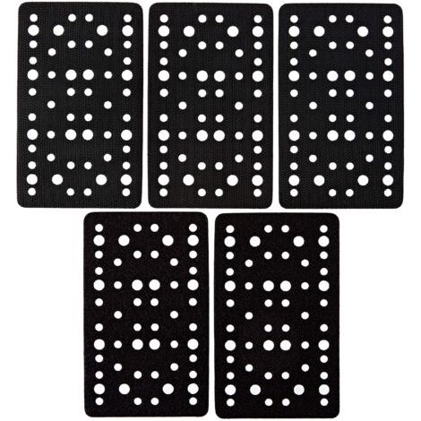 Support de protection 81x133mm 54 trous, 5 pièces, pour protéger les plateaux de ponçage auto-agrippants, 8299502011 (1/4)