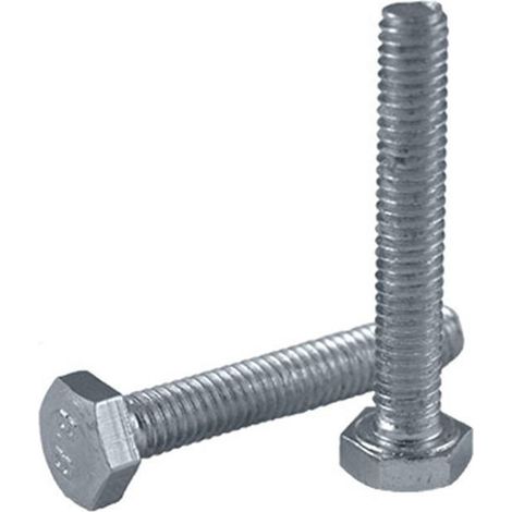 TORNILLO ZINCADO DIN 933 8.8 X25U JBM oferta especial dismak