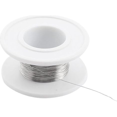 Heating Wire 15 m Long AWG32 0.2 mm Diameter Resistance Cable For Oven
