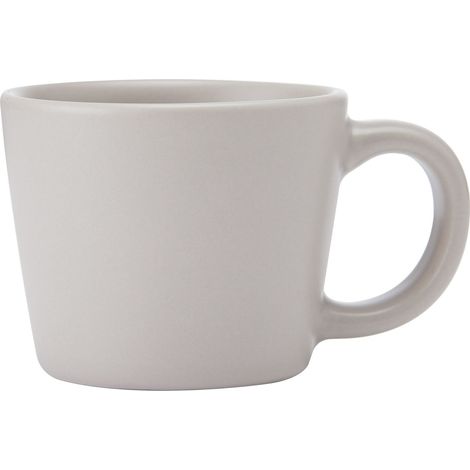 La cafetière Keramik Espressotasse, durable Keramik Kaffeetasse, 65ml, latte