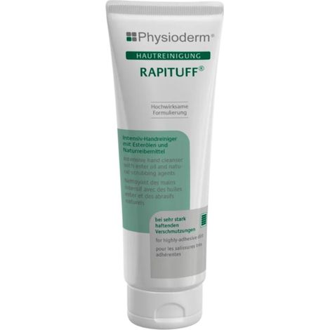 Intensiv-Handreiniger Physioderm Rapituff 250-ml-Tube