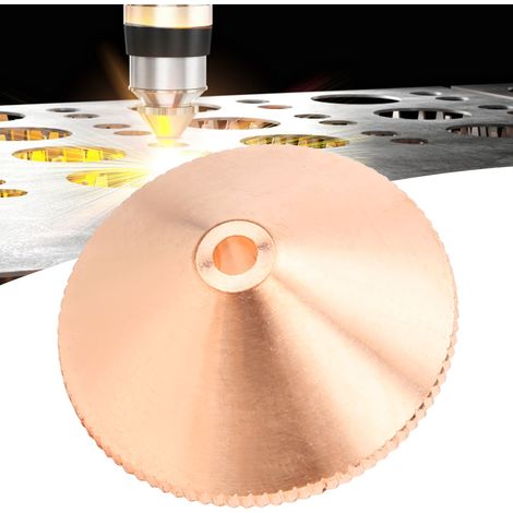 Buse laser monocouche en laiton (1 pièce) pour machine de découpe laser CO2/fibre (1,8/2,0/2,5/3,0 mm) (1/5)