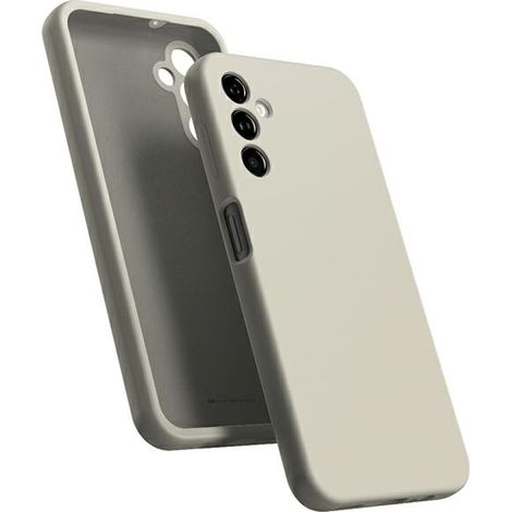 Custodia in silicone effetto pietra mercurio per Samsung Galaxy A15