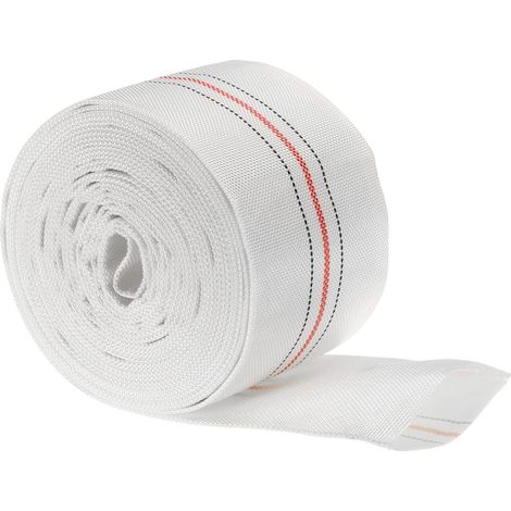 Tuyau de Refoulement 65mm ID 7.5m de Long Tuyau Vidange Piscine PVC Léger Contre-Lavage Tuyau Lay Plat Renforcé Décharge 0.8Mpa Pour Piscine (1/5)