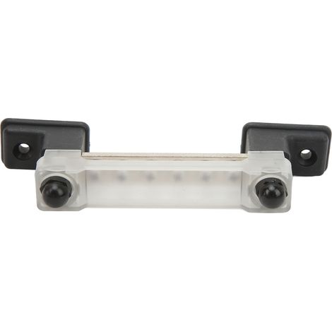 Bloc de distribution électrique à 6 bornes 12-48 V 150 A avec barre omnibus pour voitures, camping-cars, bateaux, yachts et camions (1/5)
