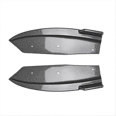 Labio del parachoques trasero para BMW X4 G02 2018-2021 (1/5)
