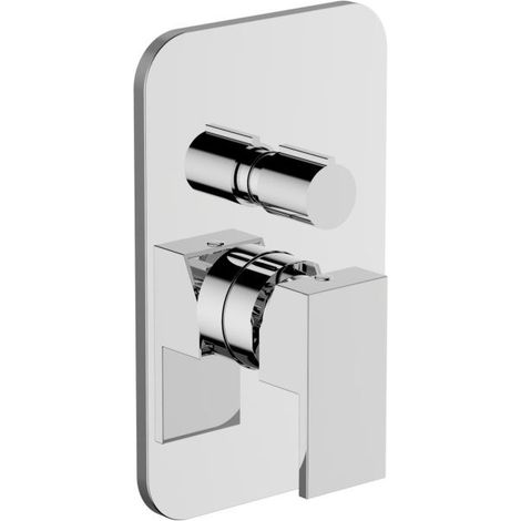 Miscelatore Monocomando Incasso Pillar Vasca/Doccia Cromo