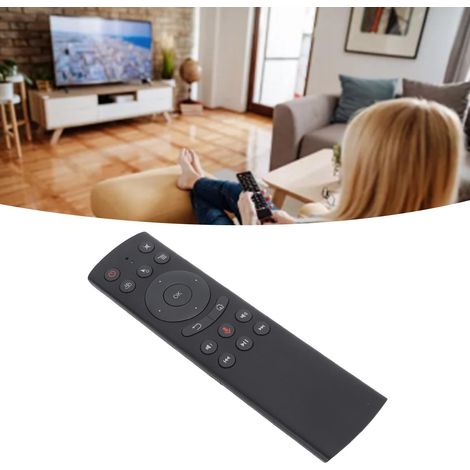 2,4-GHz-Funkfernbedienung für den G20S-Sprachdecoder mit Air Mouse (kompatibel mit Google Voice G10S und G20S) (1/5)