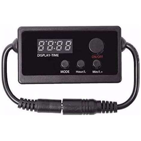 Contrôleur Lumière Aquarium, Contrôleur LED Luminosité Dimmable Modulateur de Variateur LED Intelligent (1/5)