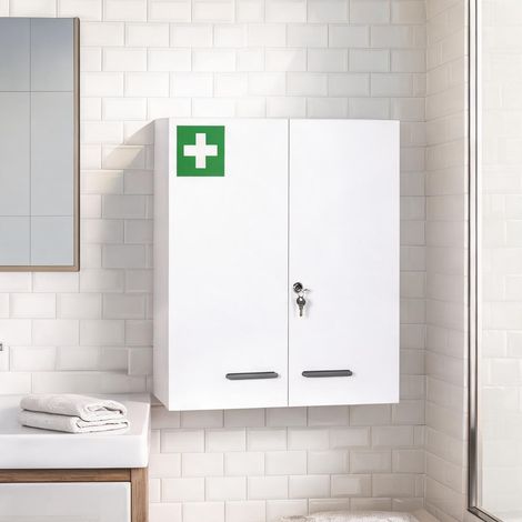 SunJet Meuble de salle de bain, armoire de salle de bain - Réf. XLWUVRJ65JJA (1/5)