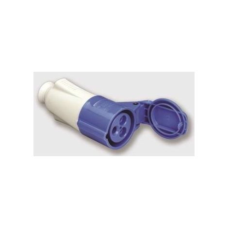 PRESE CEE INDUSTRIALI IP44-220V 2P+T 16A