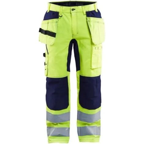 Arbeits Hose blaklader 155218113389 hohe Sichtbarkeit Stretch