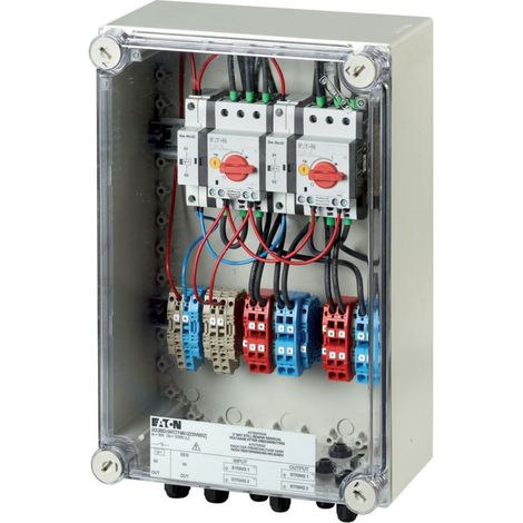 EATON Feuerwehrschalter 2 Strings 30A, IP65, 168098