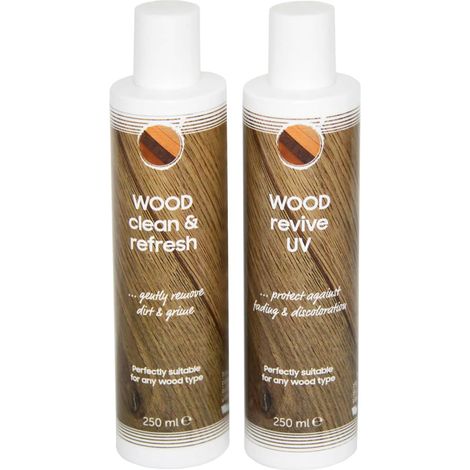 INLIFE Kit d'entretien CARE KIT 2x250 ml du bois (1/3)
