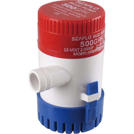 POMPE DE CALE IMMERGEE - SEAFLO - 750 gph