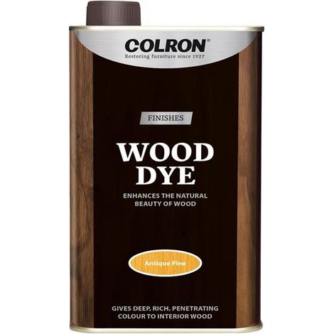 Ronseal 36889 Colron Refined Wood Dye Antique Pine 250ml RSLCRWDAP250