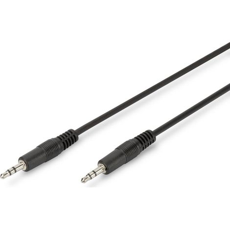 CAVO STEREO JACK 3,5MM 1,5MT M/M (1/3)