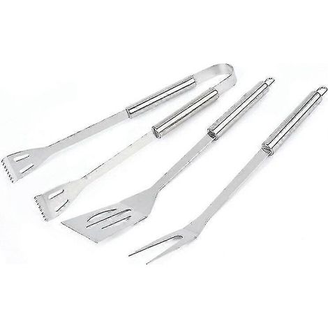 Ensemble d'outils Weber haut de gamme, noir, acier inoxydable, 3 pièces - B (1/4)