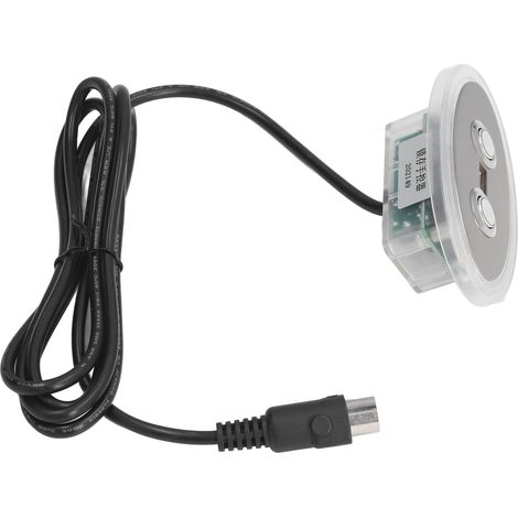 Fernbedienung für elektrisches Sofa, elektrische Hebe- und Ausziehvorrichtung, manueller Bedienknopf mit USB-Anschluss, 5-poliger gerader Stecker. (1/5)