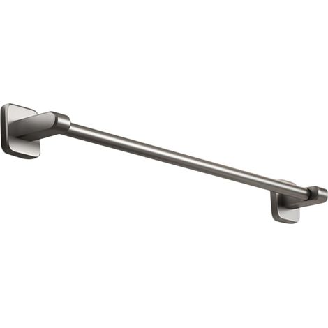 Portasciugamani da parete, installazione con trapano necessaria, ideale per bagno e cucina, robusto supporto per asciugamani e biancheria, design elegante. (1/4)