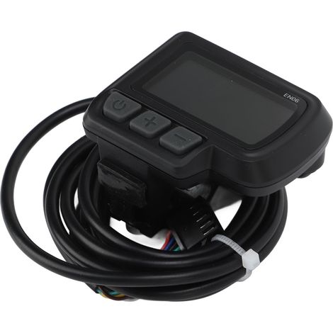 Écran LCD pour vélo électrique, compteur de vitesse avec indication de l'état de la batterie USB pour VTT (1/5)