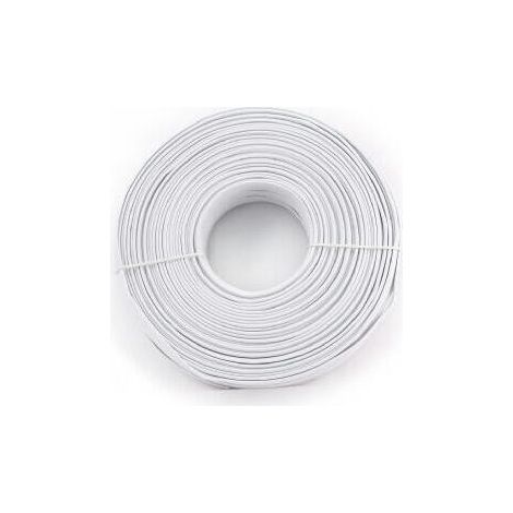 Gembird TC1000S-100M cable telefónico Blanco
