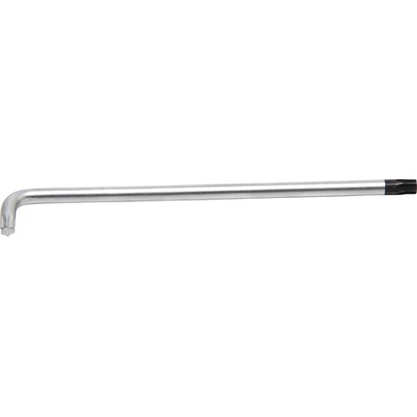 CLÉ ALLEN EXTRA LONGUES PROFIL T (POUR TORX) AVEC/SANS PERÇAGE T45 BGS 794-T45 (1/2)