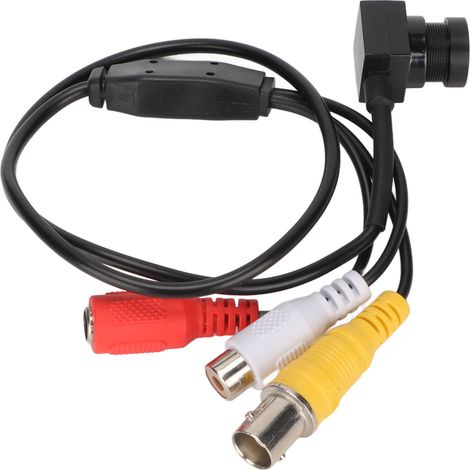 Mini-Überwachungskamera mit eingebautem 1000TVL-CMOS-Bildsensor, Lochkamera-Design und 120-Grad-Weitwinkel. (1/5)