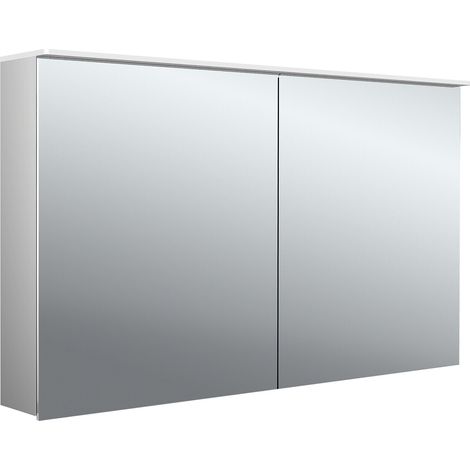 emco pure 2 Design LED-Lichtspiegelschrank mit Lichtsegel, 2 (1/5)