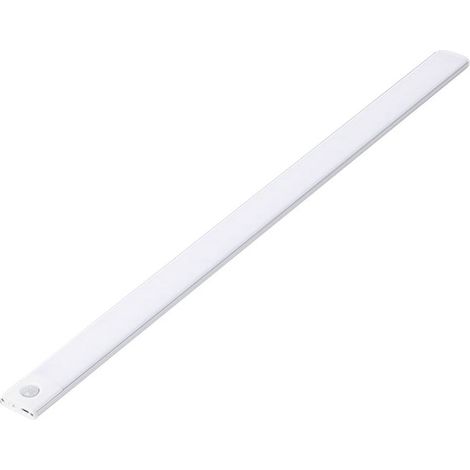 Lampe magnétique sans fil à détecteur de mouvement sous meuble, argentée (1/5)